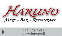 Haruno Pizza & Kebab logo